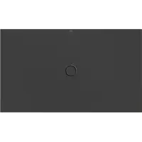 Bette BetteFloor Duschwanne mit Minimum-Wannenträger und BetteAntirutsch Pro, 1700x1000mm, 5817-402AE,T1, Farbe: Slate