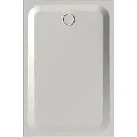 Bette BetteUltra Rechteck-Duschwanne mit Minimum-Wannenträger und BetteAntirutsch Pro, 1500x1000x35mm, 5944-423AE,T1