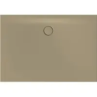 Bette BetteFloor Side Duschwanne mit BetteAntirutsch Pro, 1300x900mm, 3398-417AE, Farbe: Hazel