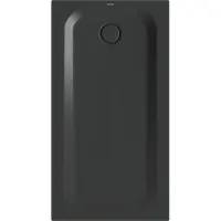 Bette BetteUltra Rechteck-Duschwanne mit Minimum-Wannenträger, 1400x750x35mm, 5814-402T1, Farbe: Slate