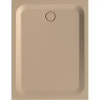 Bette BetteUltra Rechteck-Duschwanne mit Minimum-Wannenträger, 1300x1000x35mm, 5788-425T1, Farbe: Greige