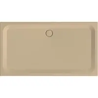Bette BetteUltra Rechteck-Duschwanne mit BetteGlasur Plus, 1800x1000x35mm, 5808-003PLUS, Farbe: Bahamabeige