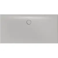 Bette BetteFloor Side Duschwanne mit BetteAntirutsch Pro, 1600x800mm, 3375-413AE, Farbe: Dust