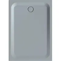 Bette BetteUltra Rechteck-Duschwanne mit Minimum-Wannenträger, 1400x1000x35mm, 5838-412T1