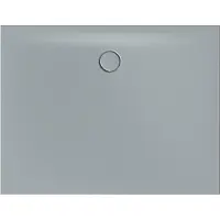 Bette BetteFloor Side Duschwanne mit BetteGlasurPlus, 1300x1000mm, 3399-412PLUS, Farbe: Quartz