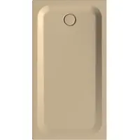 Bette BetteUltra Rechteck-Duschwanne mit Minimum-Wannenträger und BetteAntirutsch Pro, 1500x800x35mm, 5932-003AE,T1