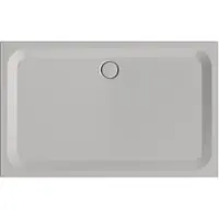 Bette BetteUltra Rechteck-Duschwanne mit BetteGlasur Plus, 1600x1000x35mm, 5967-413PLUS