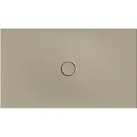 Bette BetteFloor Duschwanne mit Minimum-Wannenträger und BetteGlasur Plus, 1200x700mm, 1672-415PLUS,T1