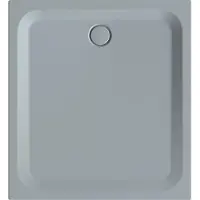 Bette BetteUltra Rechteck-Duschwanne mit Minimum-Wannenträger, 1200x1100x35mm, GlasurPlus, 8664-412PLUS,T1