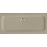 Bette BetteUltra Rechteck-Duschwanne mit Minimum-Wannenträger, 1700x750x35mm, 5996-415T1