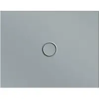 Bette BetteFloor Duschwanne mit BetteGlasur Plus, 900x700mm, 5711-412PLUS, Farbe: Quartz