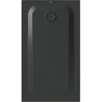 Bette BetteUltra Rechteck-Duschwanne mit Minimum-Wannenträger und BetteAntirutsch Pro, 1300x750x35mm, 5785-402AE,T1