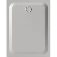 Bette BetteUltra Rechteck-Duschwanne mit Minimum-Wannenträger und BetteAntirutsch Pro, 1300x1000x35mm, 5788-413AE,T1