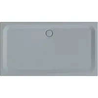 Bette BetteUltra Rechteck-Duschwanne mit Minimum-Wannenträger und BetteAntirutsch Pro, 1800x1000x35mm, 5808-412AE,T1