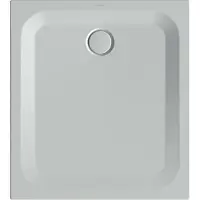 Bette BetteUltra Rechteck-Duschwanne mit Minimum-Wannenträger 1000x900x25mm, mit Antirutsch Pro