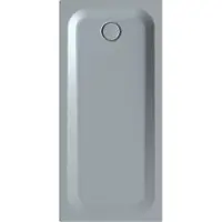 Bette BetteUltra Rechteck-Duschwanne mit Minimum-Wannenträger, 1500x700x35mm, 5914-412T1