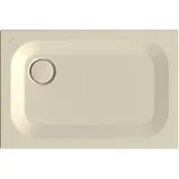 Bette BetteUltra Rechteck-Duschwanne mit Minimum-Wannenträger, 900x600x25mm, GlasurPlus, 8600-006PLUS,T1
