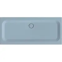 Bette BetteUltra Rechteck-Duschwanne mit Minimum-Wannenträger, 1700x750x35mm, 5996-418T1
