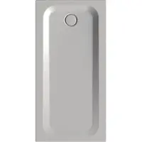 Bette BetteUltra Rechteck-Duschwanne mit BetteGlasur Plus, 1500x750x35mm, 5924-413PLUS