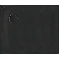 Bette BetteUltra Rechteck-Duschwanne mit BetteGlasur Plus, 900x750x25mm, 5840-790PLUS