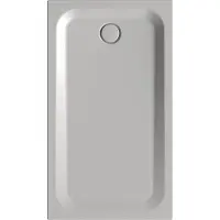 Bette BetteUltra Rechteck-Duschwanne mit Minimum-Wannenträger, 1400x800x35mm, GlasurPlus, 5804-413PLUS,T1