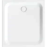 Bette BetteUltra Rechteck-Duschwanne mit Minimum-Wannenträger und BetteAntirutsch Pro, 1100x1000x35mm, 8737-004AE,T1
