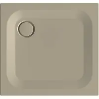 Bette BetteUltra Rechteck-Duschwanne mit Minimum-Wannenträger und BetteAntirutsch Pro, 800x750x25mm, 5669-415AE,T1