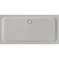 Bette BetteUltra Rechteck-Duschwanne mit Minimum-Wannenträger und BetteAntirutsch Pro, 1800x900x35mm, 5982-413AE,T1