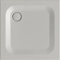 Bette BetteUltra Rechteck-Duschwanne mit Minimum-Wannenträger, 850x850x25mm, GlasurPlus