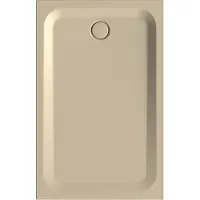Bette BetteUltra Rechteck-Duschwanne mit Minimum-Wannenträger, 1400x900x35mm, 5834-424T1