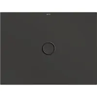 Bette BetteFloor Duschwanne mit BetteGlasur Plus, 1000x750mm, 1651-401PLUS, Farbe: Anthracite