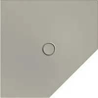 Bette 7211-416 Duschflächen Fünfeck Floor Caro Stone