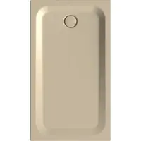 Bette BetteUltra Rechteck-Duschwanne mit BetteAntirutsch Pro, 1400x800x35mm, 5804-424AE, Farbe: Sand matt