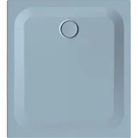 Bette BetteUltra Rechteck-Duschwanne mit Minimum-Wannenträger, 1000x900x25mm, GlasurPlus, 1660-418PLUS,T1