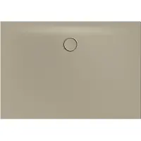 Bette BetteFloor Side Duschwanne, rechteckig, 1300x900mm, 3398-415, Farbe: Cashmere