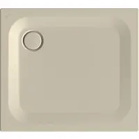 Bette BetteUltra Rechteck-Duschwanne mit Minimum-Wannenträger und BetteAntirutsch Pro, 900x800x25mm, 8750-422AE,T1
