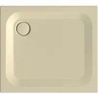 Bette BetteUltra Rechteck-Duschwanne mit Minimum-Wannenträger und BetteAntirutsch Pro, 900x800x25mm, 8750-441AE,T1