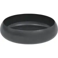 Bette BetteCraft Waschtisch-Schale, rund, ohne Hahnloch, ohne Überlauf, 450x450x120mm, A241-790PW