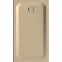 Bette BetteUltra Rechteck-Duschwanne mit Minimum-Wannenträger, 1400x800x35mm, 5804-003T1