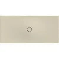 Bette BetteFloor Duschwanne mit Minimum-Wannenträger und BetteGlasur Plus, 1600x750mm, 5949-422PLUS,T1
