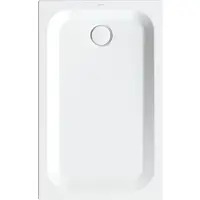 Bette BetteUltra Rechteck-Duschwanne mit Minimum-Wannenträger, 1200x750x35mm, GlasurPlus, 1670-004PLUS,T1