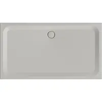 Bette BetteUltra Rechteck-Duschwanne mit Minimum-Wannenträger und BetteAntirutsch Pro, 1800x1000x35mm, 5808-410AE,T1