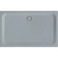 Bette BetteUltra Rechteck-Duschwanne mit Minimum-Wannenträger, 1600x1000x35mm, 5967-412T1