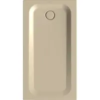 Bette BetteUltra Rechteck-Duschwanne mit BetteGlasur Plus, 1400x750x35mm, 5814-424PLUS, Farbe: Sand matt