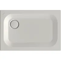 Bette BetteUltra Rechteck-Duschwanne mit Minimum-Wannenträger und BetteAntirutsch Pro, 900x600x25mm, 8600-423AE,T1