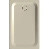 Bette BetteUltra Rechteck-Duschwanne mit Minimum-Wannenträger, 1300x800x35mm, 5786-422T1