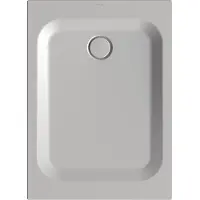 Bette BetteUltra Rechteck-Duschwanne mit Minimum-Wannenträger, 1100x800x35mm, 8729-413T1