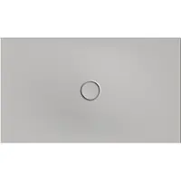 Bette BetteFloor Duschwanne mit Minimum-Wannenträger und Antirutsch Pro, 120x70cm