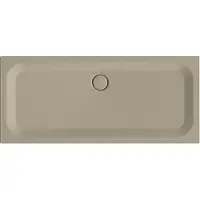 Bette BetteUltra Rechteck-Duschwanne mit Minimum-Wannenträger, 1600x700x35mm, GlasurPlus, 5951-415PLUS,T1