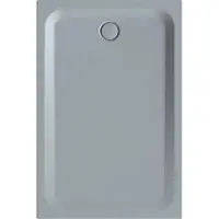 Bette BetteUltra Rechteck-Duschwanne mit Minimum-Wannenträger, 1500x1000x35mm, GlasurPlus, 5944-412PLUS,T1